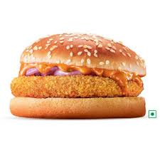 Veg Crispy Burger